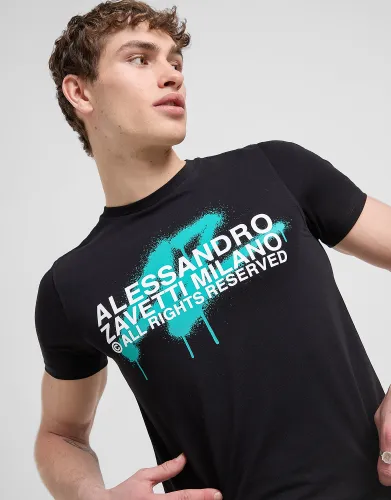 Alessandro Zavetti Strada T-Shirt, Black