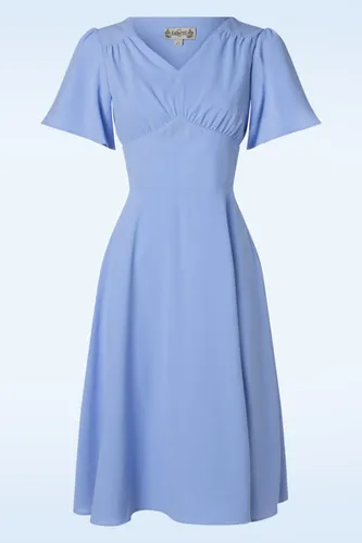 Alex Tea jurk in luchtblauw