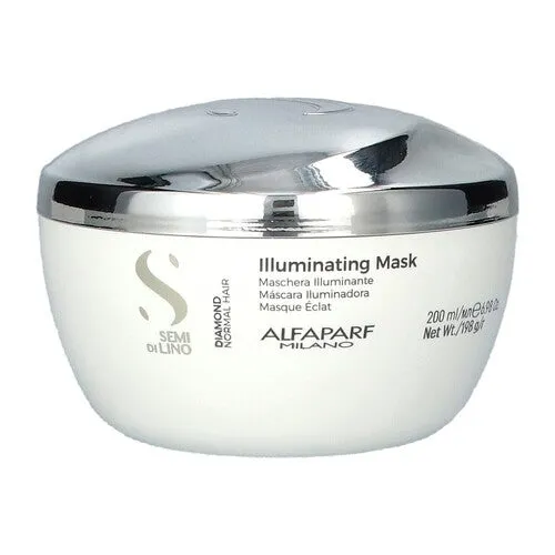 Alfaparf Milano Semi di Lino Diamond Illuminating Masker 200 ml