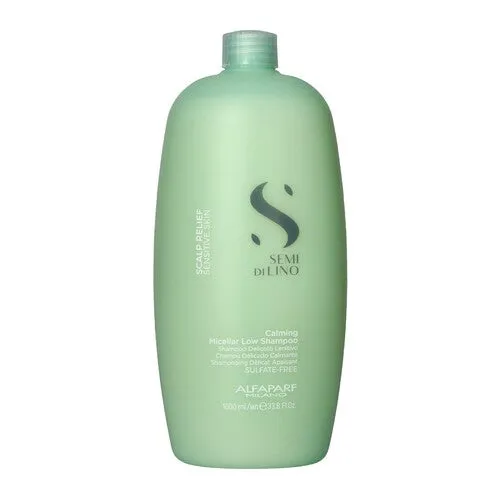 Alfaparf Milano Semi Di Lino Scalp Relief Calming Micellar Low Shampoo 1000 ml