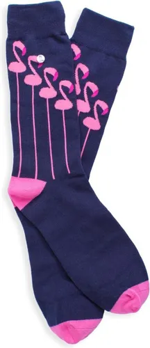 Alfredo Gonzales Sokken The Flamingo Socks Blauw