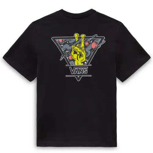 Alien Peace BFF T-Shirt Black - XL-14jaar