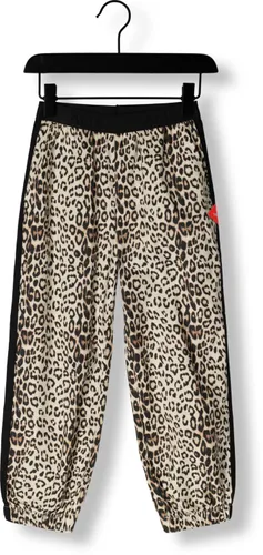 ALIX MINI Meisjes Broeken Woven Leopard Pants - Bruin