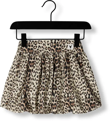 ALIX MINI Meisjes Rokken Woven Leopard Balloon Skirt - Bruin