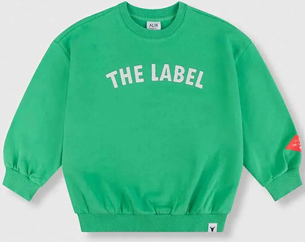 Alix the Label - Sweater - Green