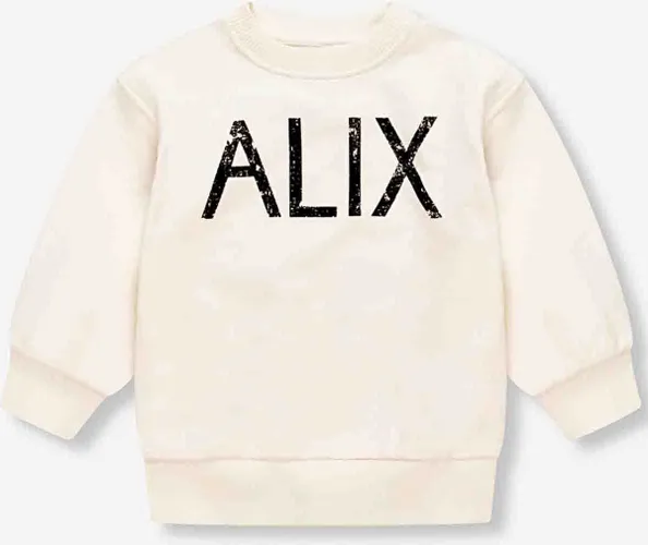 Alix the Label - Sweater - Soft white