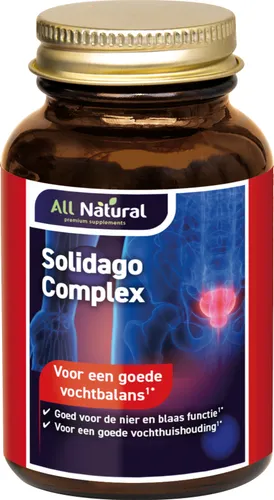 All Natural Solidago Complex Tabletten