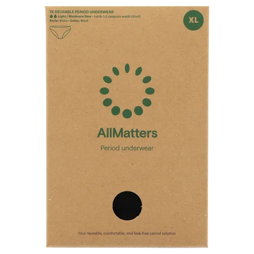 AllMatters Period Underwear - XL