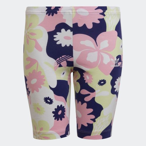 Allover Flower Print Cycling Shorts