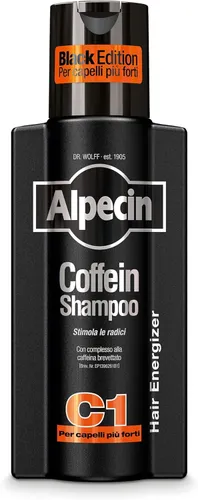 Alpecin C1 Black Edition Cafeïneshampoo