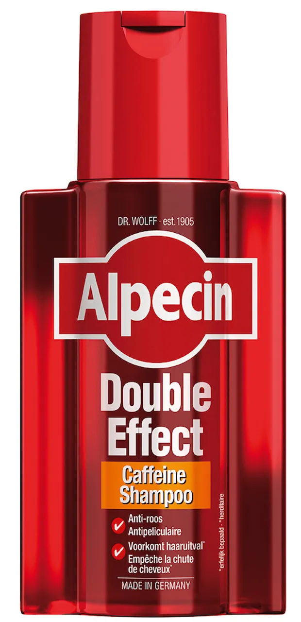 Alpecin Caffeine Shampoo Dubbel Effect