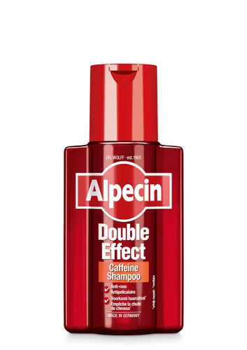 Alpecin Double Effect 1x 200ml | Anti roos en natuurlijke
