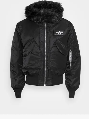 alpha industries 45p hooded custom bomber jacket