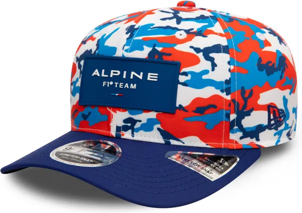 Alpine 2022 France 9FIFTY Stretch Snap Cap