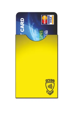 Alplast Italia Scudocard Ultra Rfid Protection Credit card