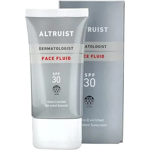 Altruist Dermatologist Sunscreen Fluid SPF 30 -