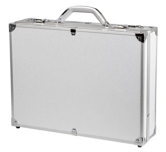 Alumaxx Attachékoffer OCTAN aluminium koffer zilver 46 cm