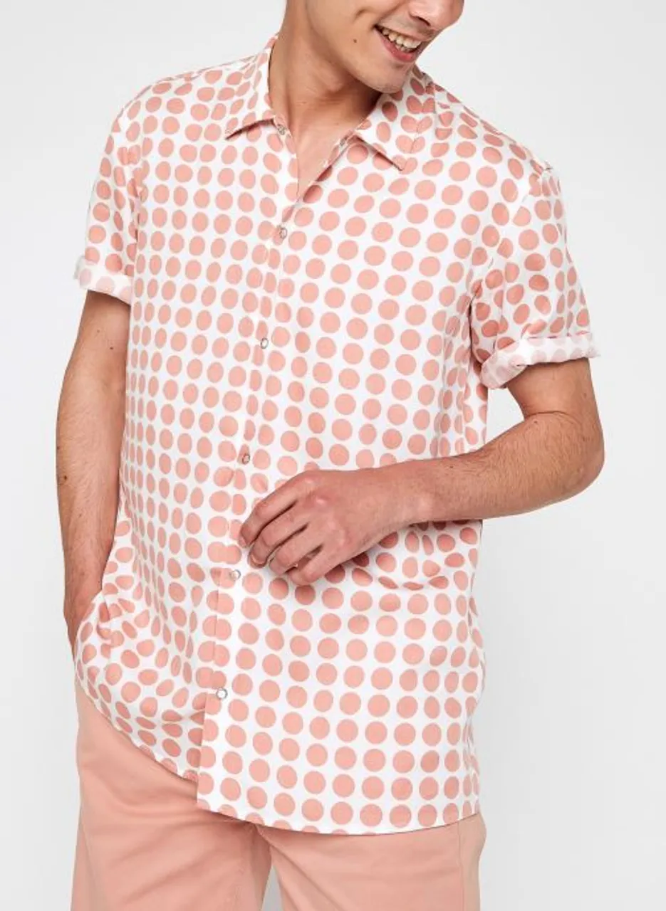 Alvin Ss All Over Printed Shirt by Casual Friday
