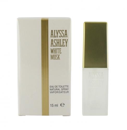 Alyssa Ashley Musk White Eau De Toilette Natural Spray