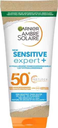 Ambre Solaire Sensitive Expert + Zonnebrandmelk SPF 50+ 200ml