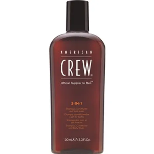 American Crew 3-in-1 Shampoo, Conditioner and Body Wash 1 100 ml