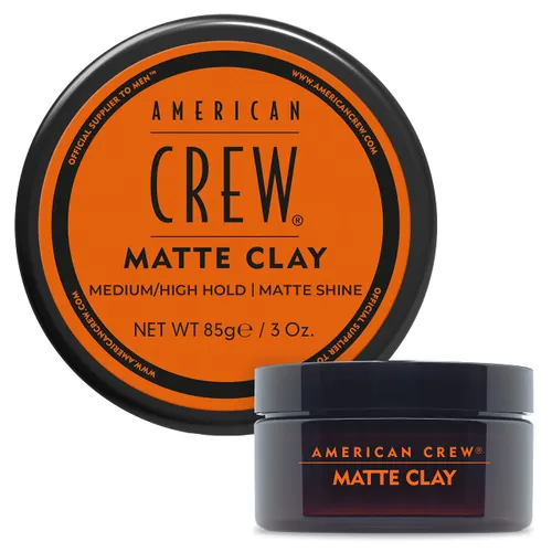 AMERICAN CREW Matte Clay matte styling wax
