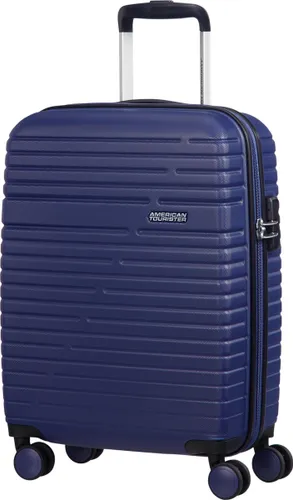 American Tourister Aero Racer Spinner Reiskoffer (Handbagage) - 37 liter - Nocturne Blue