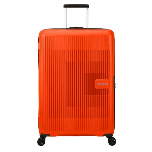 American Tourister Aerostep Spinner 77 Exp bright orange Harde Koffer