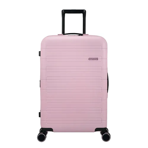 American Tourister Novastream Spinner 67 Expandable Soft Pink