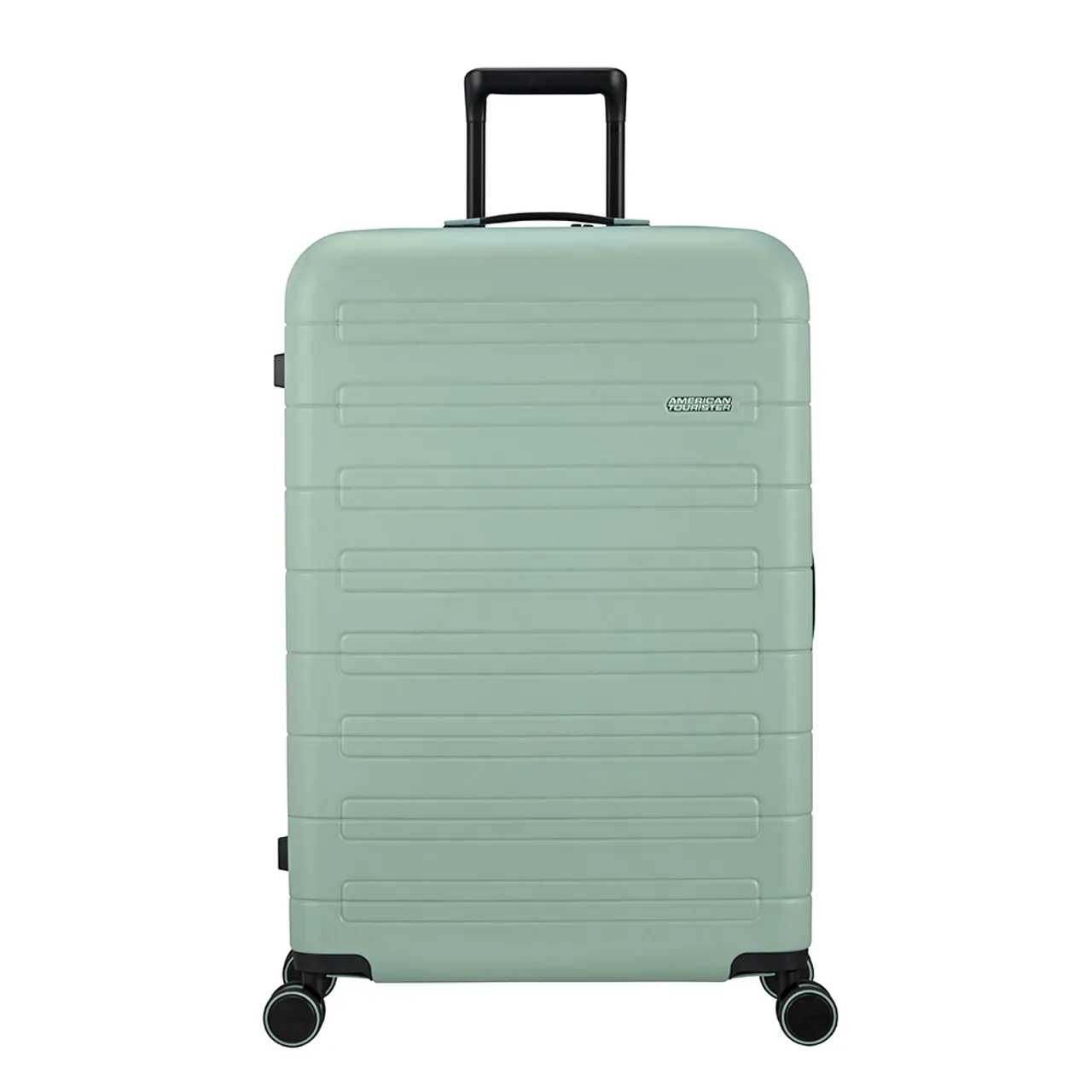 American Tourister Novastream Spinner 77 Expandable Nomad Green