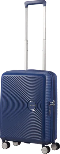 American Tourister Soundbox Expandable Spinner 55cm Midnight Navy