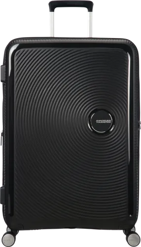 American Tourister Soundbox Expandable Spinner 77cm Bass Black
