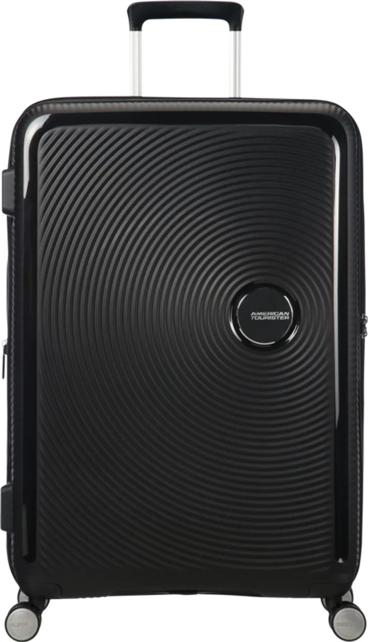 American Tourister Soundbox Expandable Spinner 77cm Bass Black