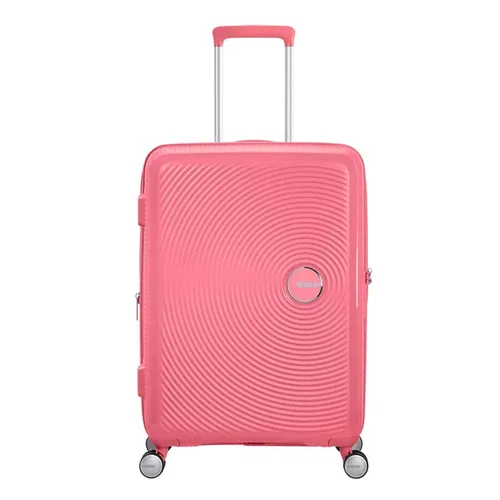 American Tourister Soundbox Spinner 67 Expandable sun kissed coral Harde Koffer
