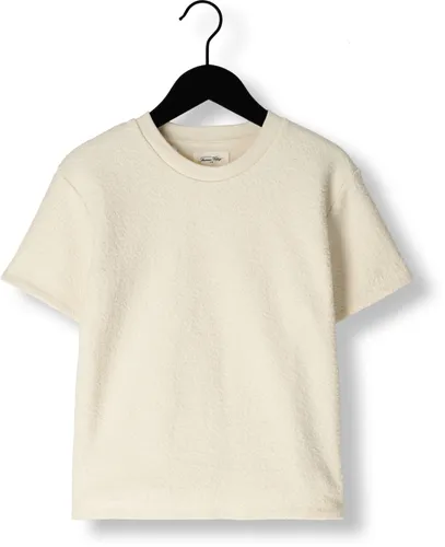 AMERICAN VINTAGE Jongens Polo's & T-shirts Bobypark Tee - Ecru