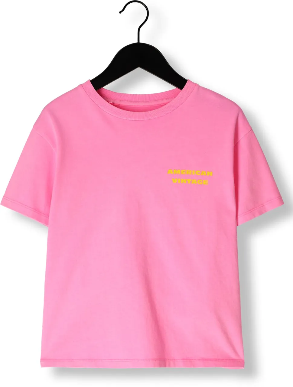 AMERICAN VINTAGE Jongens Polo's & T-shirts Fizvalley 1 - Roze