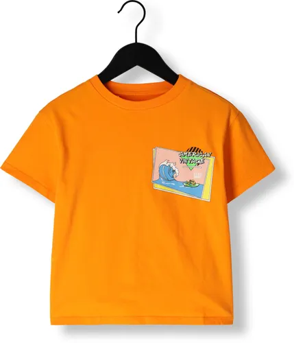 AMERICAN VINTAGE Jongens Polo's & T-shirts Fizvalley - Oranje