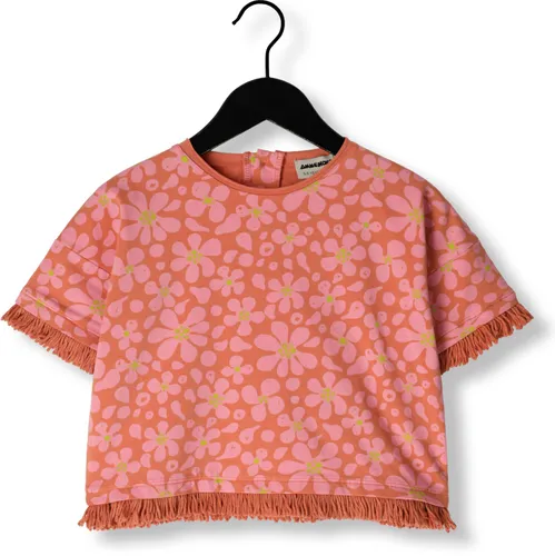 AMMEHOELA Meisjes Tops & T-shirts Am-fringe-03 - Roze