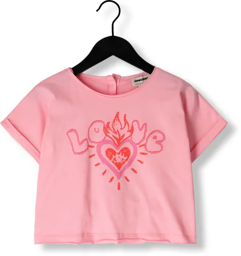 AMMEHOELA Meisjes Tops & T-shirts Am-hippie-08 - Roze