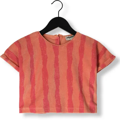AMMEHOELA Meisjes Tops & T-shirts Am-hippie-11 - Perzik