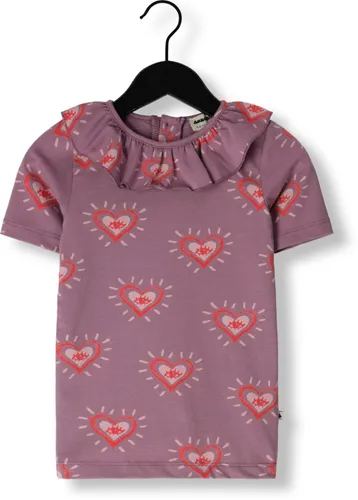 AMMEHOELA Meisjes Tops & T-shirts Am-sofiess-31 - Lila