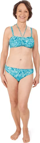 Amoena Malibu PTY Bikini Slip Malibu PTY C0608 C0608 - sky blue/white