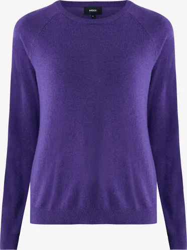 AMY Basic Crew Neck Trui Dames - Paars