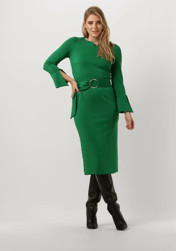 ANA ALCAZAR Dames Kleedjes Tight Dress - Groen