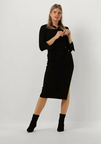 ANA ALCAZAR Dames Kleedjes Tight Dress - Zwart