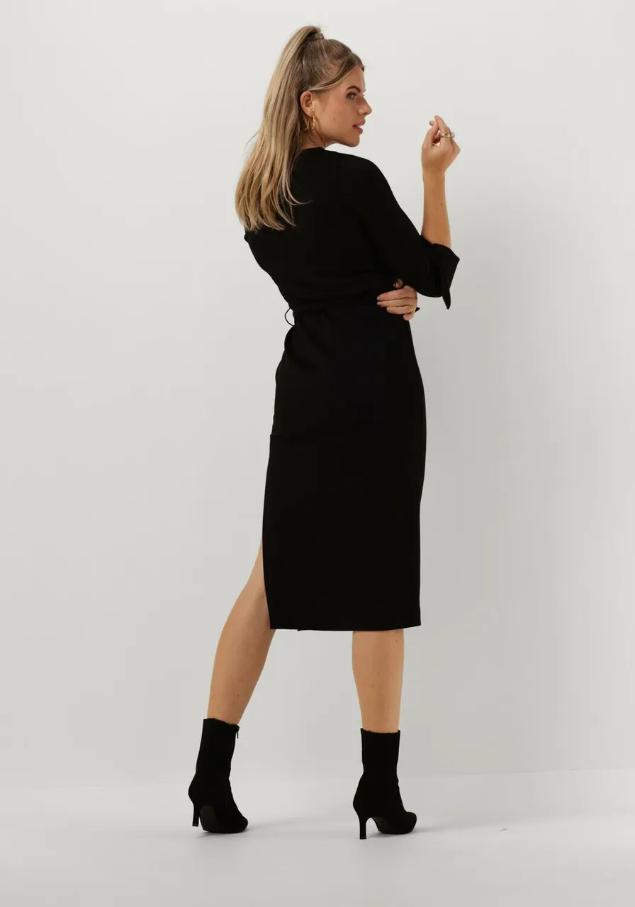 ANA ALCAZAR Dames Kleedjes Tight Dress - Zwart