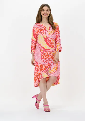 ANA ALCAZAR Dames Kleedjes Tunic Dress Okotex 100 Fsc - Roze