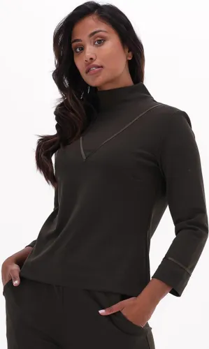 Ana Alcazar Top Reach Compliant Tops & T-shirts Dames - Shirt - Khaki