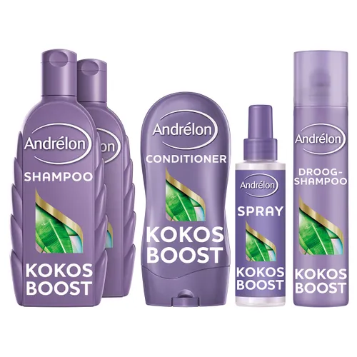 Andrelon Special Kokos Boost Pakket Voordeelverpakking