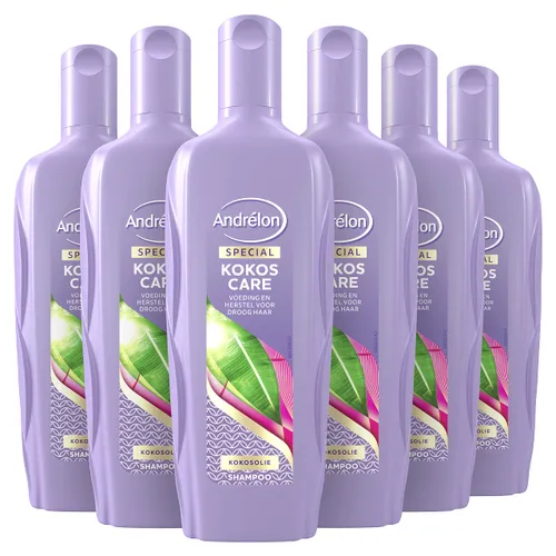 Andrélon Special Shampoo Kokos Care voor droog en